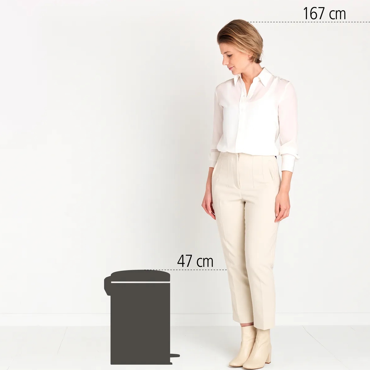 Бак для сміття BRABANTIA newIcon 20л 111846 Об’єм 20