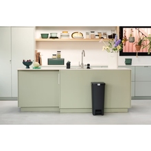 Бак для сміття BRABANTIA StepUp Pedal Bin 40 л (800023)