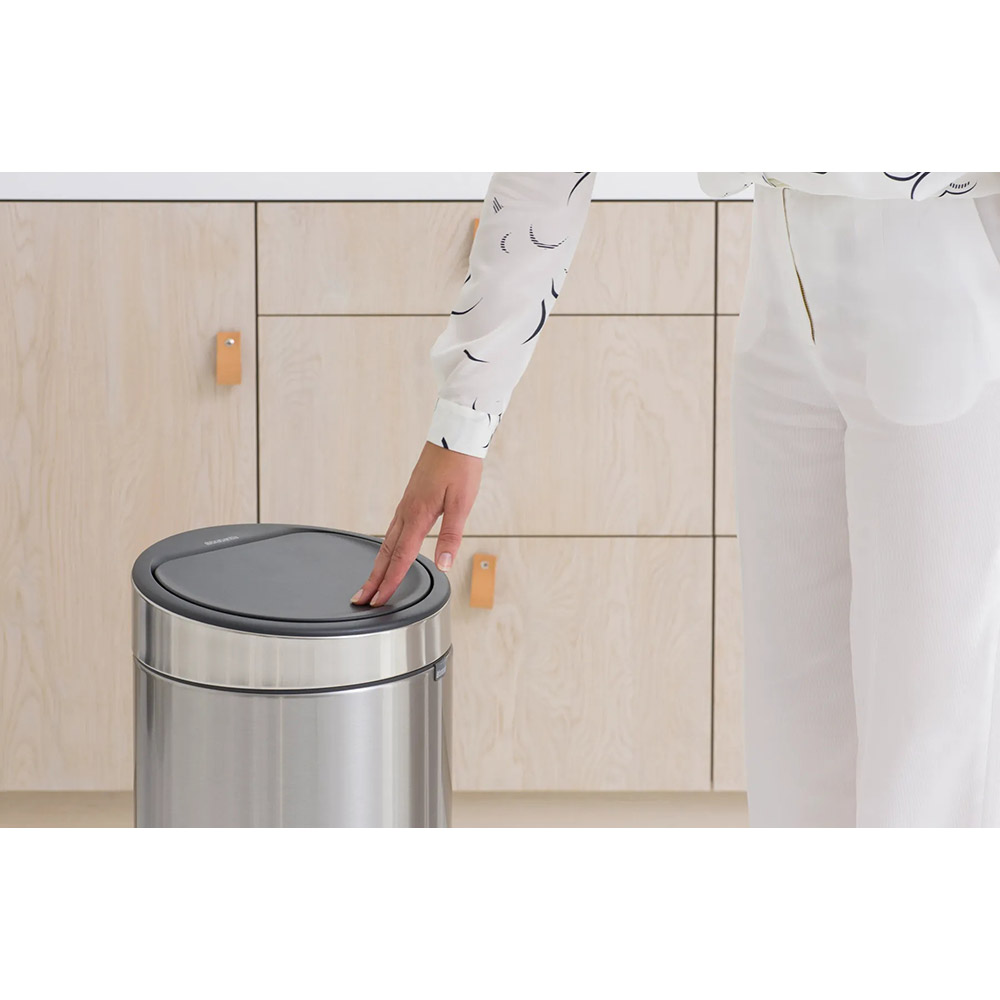 Покупка Бак для сміття BRABANTIA Touch Bin 30 л (115462)