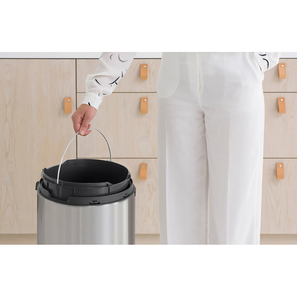 Зображення Бак для сміття BRABANTIA Touch Bin 30 л (115462)