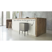 Бак для сміття BRABANTIA Bo Touch Bin Hi 2х30 л (130601)