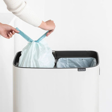 Бак для сміття BRABANTIA Bo Touch Bin Hi 2х30 л (130601)