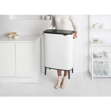 Бак для сміття BRABANTIA Bo Touch Bin Hi 2х30 л (130601)