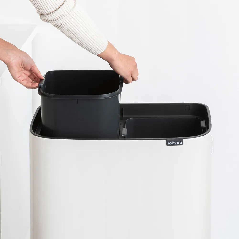 Бак для сміття BRABANTIA Bo Touch Bin Hi 2х30 л (130601) Об’єм 60