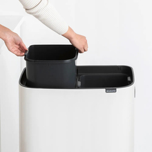 Бак для сміття BRABANTIA Bo Touch Bin Hi 2х30 л (130601)