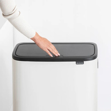 Бак для сміття BRABANTIA Bo Touch Bin Hi 2х30 л (130601)
