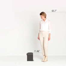 Бак для мусора BRABANTIA NewIcon Pedal Bin 5 л (149900)