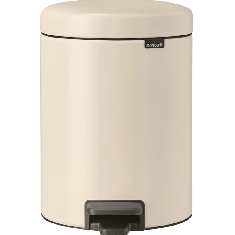 Бак для мусора BRABANTIA NewIcon Pedal Bin 5 л (149900) Бак для мусора BRABANTIA NewIcon Pedal Bin 5 л (149900)