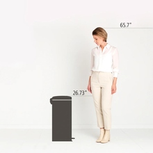 Бак для сміття BRABANTIA NewIcon Pedal Bin 30 л (149962)