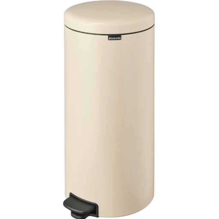 Бак для сміття BRABANTIA NewIcon Pedal Bin 30 л (149962) Матеріал Нержавіюча сталь