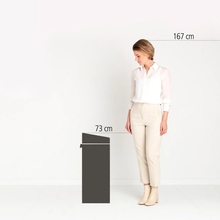 Бак для сміття BRABANTIA Touch Bin 40 л (200748)