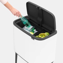 Бак для сміття BRABANTIA Bo Touch Bin 11+23 л (201585)