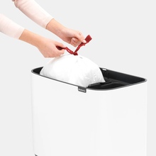 Бак для сміття BRABANTIA Bo Touch Bin 11+23 л (201585)
