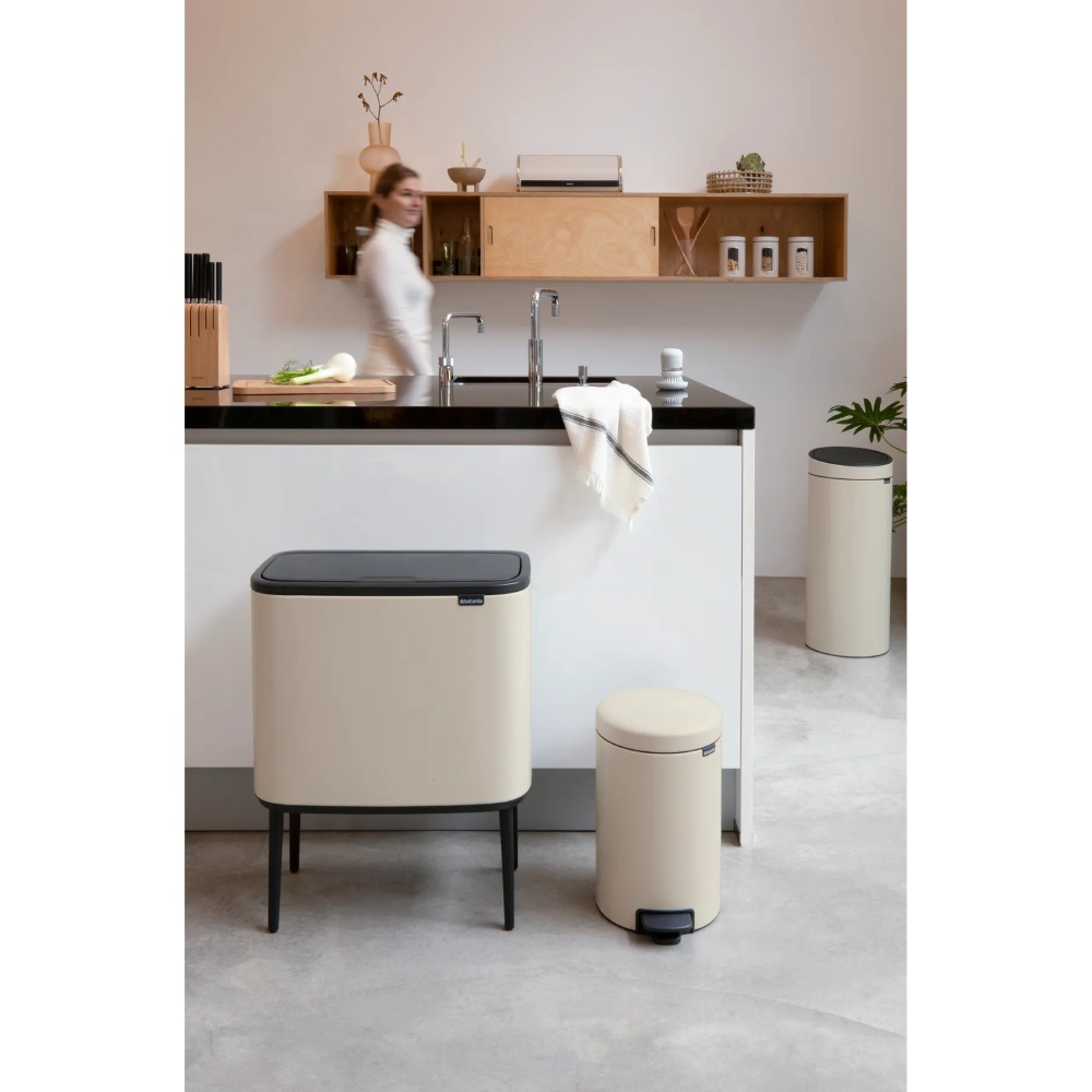Фото Бак для сміття BRABANTIA Bo Touch Bin 11+23 л (201585)