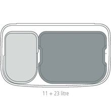 Бак для сміття BRABANTIA Bo Touch Bin 11+23 л (201585)