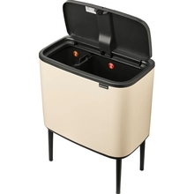 Бак для сміття BRABANTIA Bo Touch Bin 11+23 л (201585)