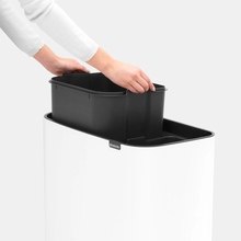 Бак для сміття BRABANTIA Bo Touch Bin 11+23 л (201585)