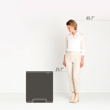 Бак для мусора BRABANTIA Bo Pedal Bin 60 л (211300)