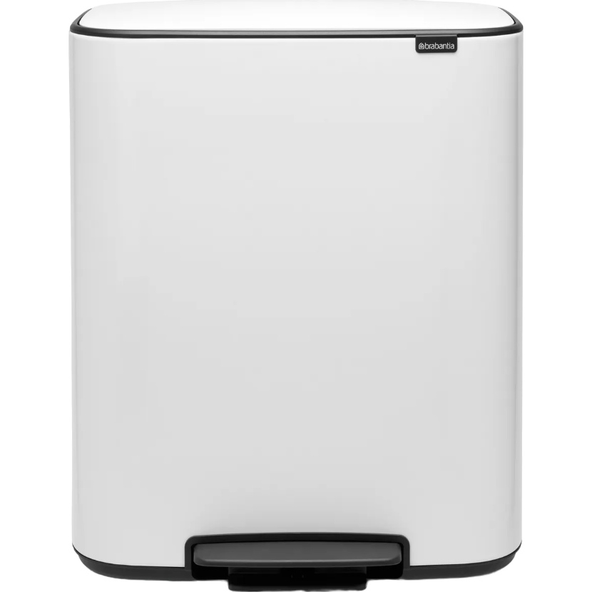 Бак для сміття BRABANTIA Bo Pedal Bin 60 л (211300) Бак для сміття BRABANTIA Bo Pedal Bin 60 л (211300)