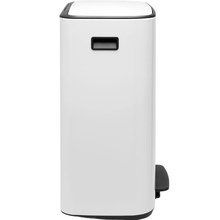 Бак для мусора BRABANTIA Bo Pedal Bin 60 л (211300)