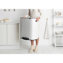 Бак для мусора BRABANTIA Bo Pedal Bin 60 л (211300)