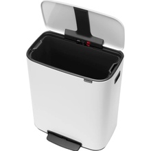 Бак для мусора BRABANTIA Bo Pedal Bin 60 л (211300)