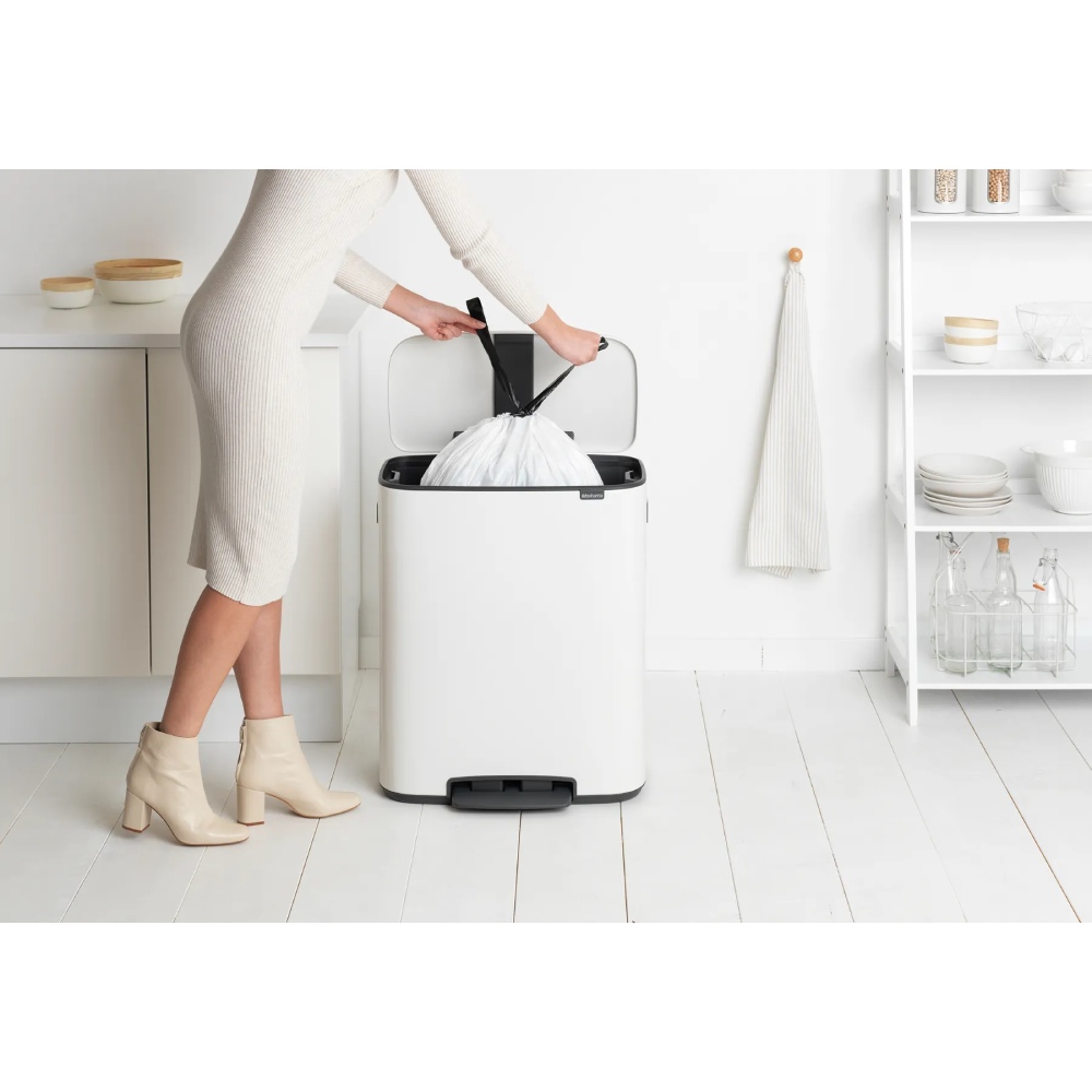 Внешний вид Бак для мусора BRABANTIA Bo Pedal Bin 60 л (211300)