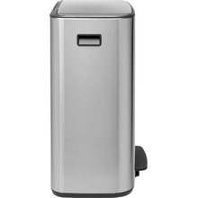 Бак для сміття BRABANTIA Bo Pedal Bin 30+30 л (211461)