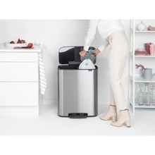 Бак для сміття BRABANTIA Bo Pedal Bin 30+30 л (211461)