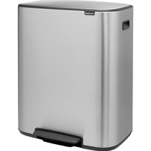 Бак для сміття BRABANTIA Bo Pedal Bin 30+30 л (211461)