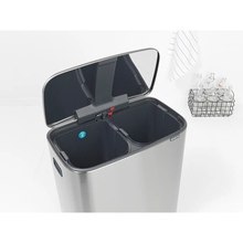 Бак для сміття BRABANTIA Bo Pedal Bin 30+30 л (211461)
