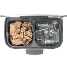 Бак для сміття BRABANTIA Bo Pedal Bin 30+30 л (211461)
