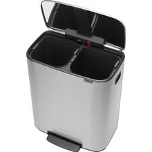 Бак для сміття BRABANTIA Bo Pedal Bin 30+30 л (211461)