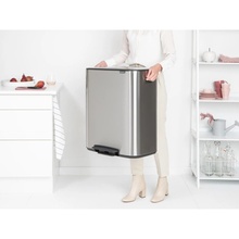 Бак для сміття BRABANTIA Bo Pedal Bin 30+30 л (211461)