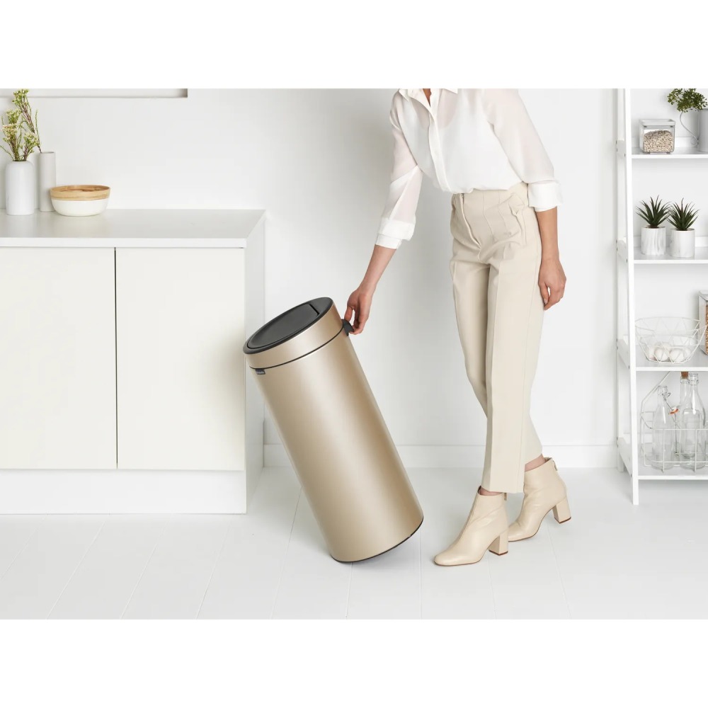 В Украине Бак для мусора BRABANTIA Touch bin 30 л (304507)