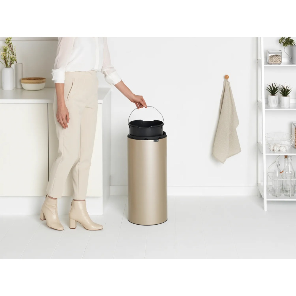 Покупка Бак для мусора BRABANTIA Touch bin 30 л (304507)
