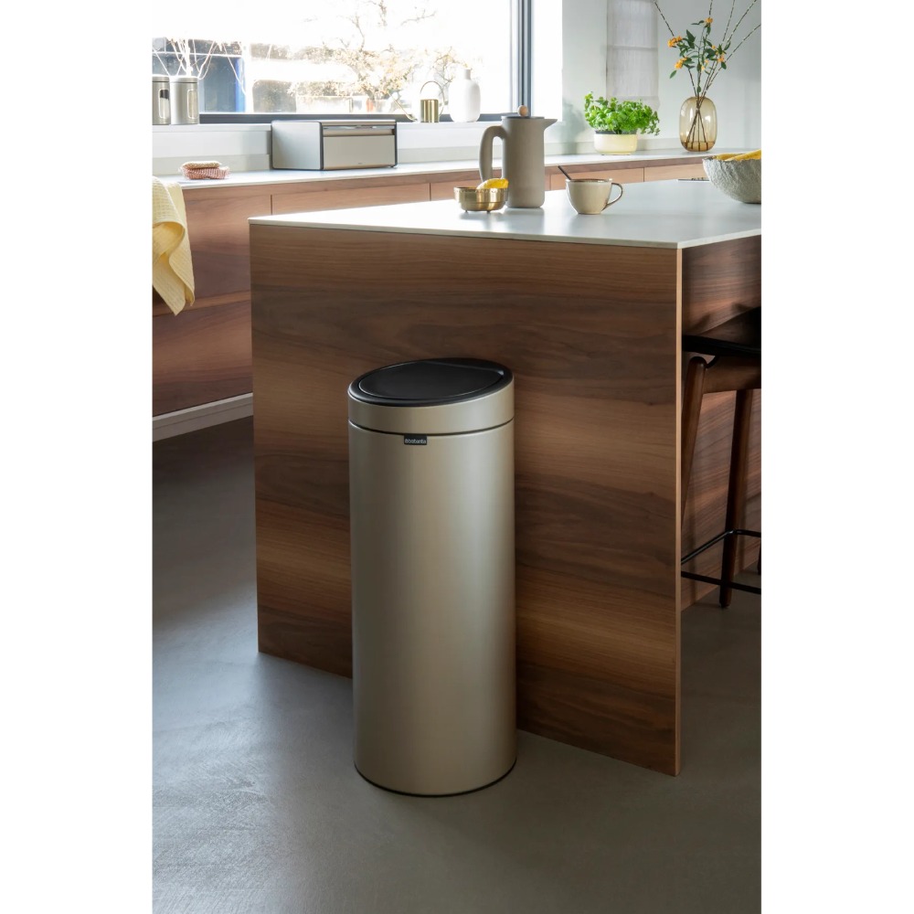 Заказать Бак для мусора BRABANTIA Touch bin 30 л (304507)