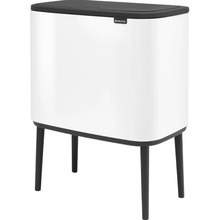 Бак для мусора BRABANTIA Bo Touch Bin 11+23 л White (313547)