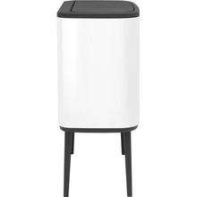 Бак для мусора BRABANTIA Bo Touch Bin 11+23 л White (313547)