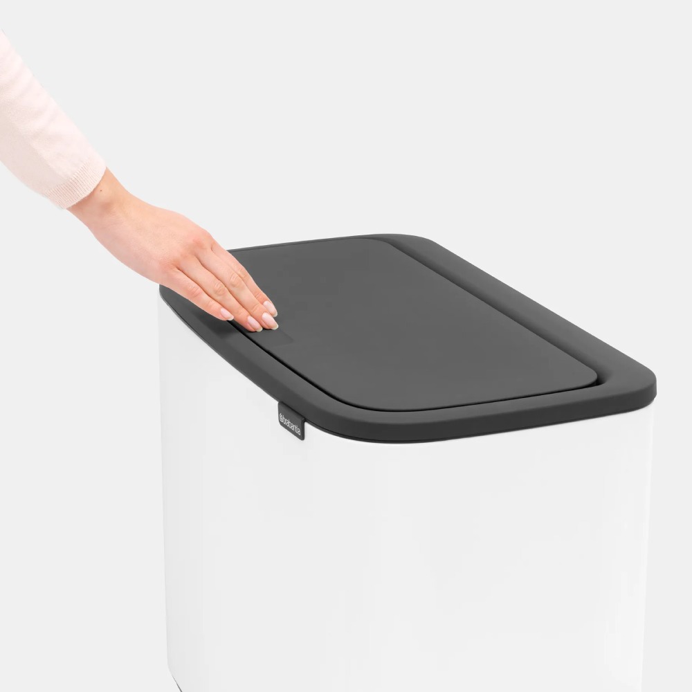 Заказать Бак для мусора BRABANTIA Bo Touch Bin 11+23 л White (313547)