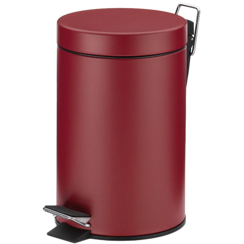 Відро для сміття KELA Monaco 3 л Raspberry Red (24297) Відро для сміття KELA Monaco 3 л Raspberry Red (24297)