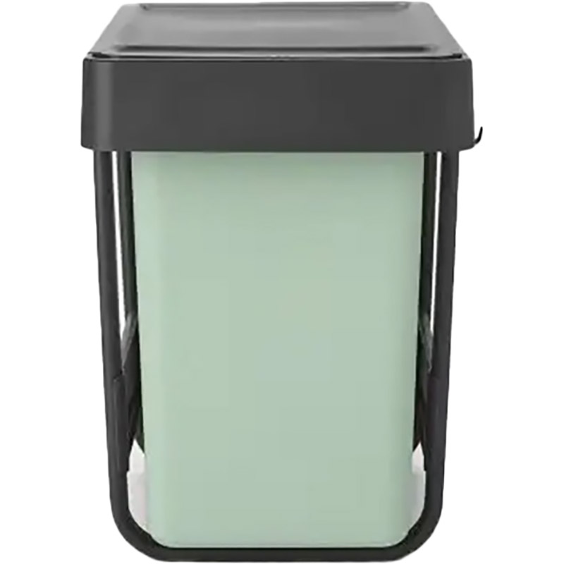 Контейнер для мусора Brabantia Sort&Go 30 л x 2 шт. Dark Grey / Green (232527)