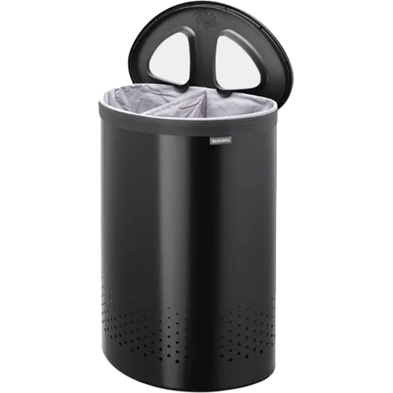 Ведро для мусора Brabantia Laundry Bin 55 л Black (242366) Материал  Нержавеющая сталь