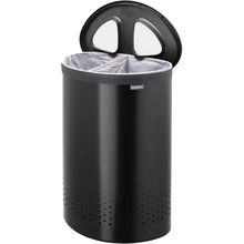 Ведро для мусора Brabantia Laundry Bin 55 л Black (242366)