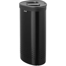 Ведро для мусора Brabantia Laundry Bin 55 л Black (242366)