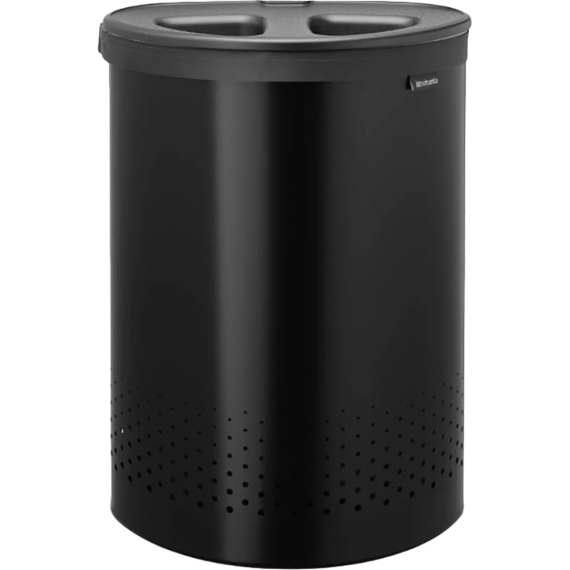 Ведро для мусора Brabantia Laundry Bin 55 л Black (242366)