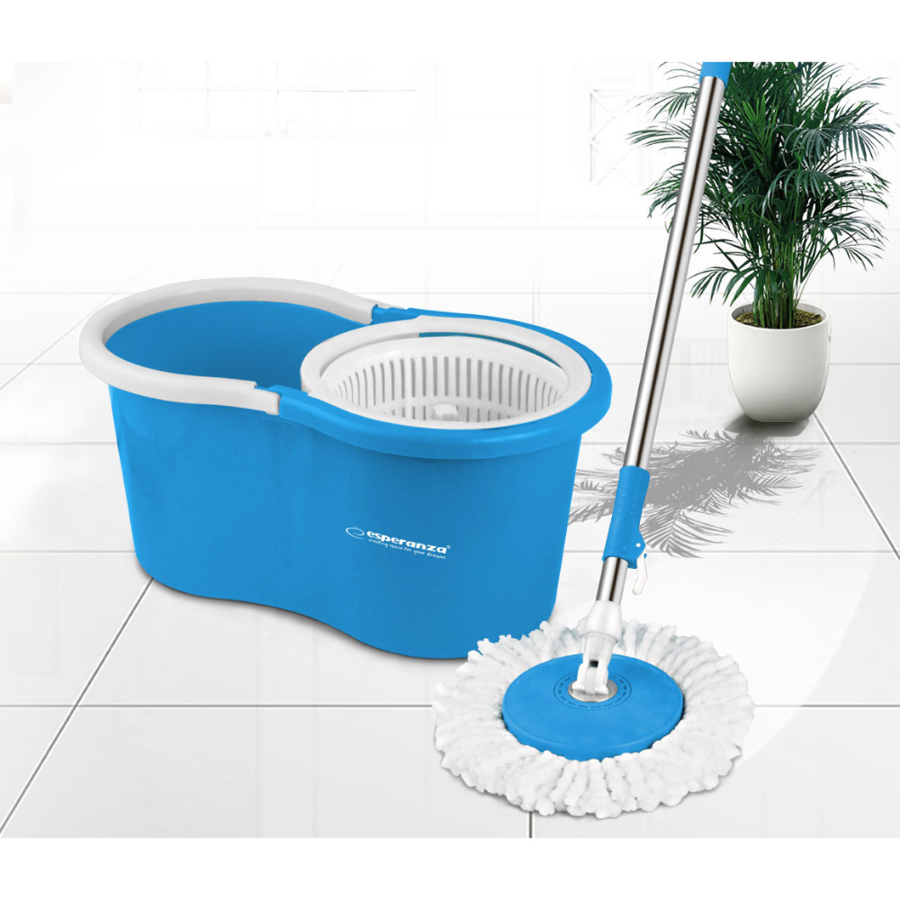 Фото Набір для прибирання ESPERANZA Spin Mop Perfect Clean (EHS005)