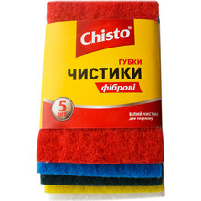 Губки кухонные Chisto Чистики 5 шт. (4820040270180)