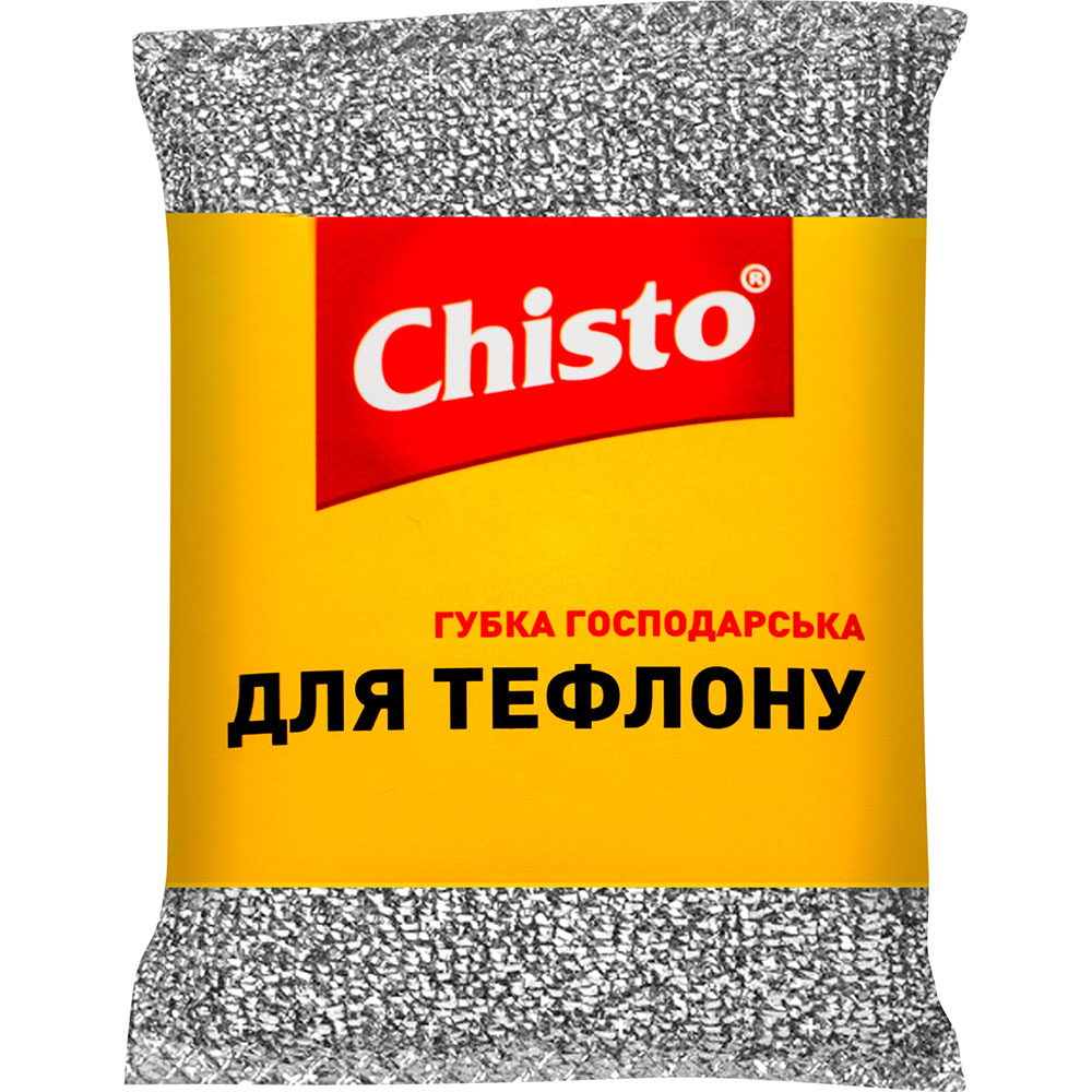 Губка кухонная Chisto для тефлона (4823098413783/4820040270456/4820164153710)