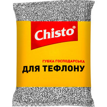 Губка кухонная Chisto для тефлона (4823098413783/4820040270456/4820164153710)